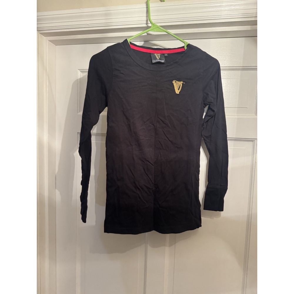 Women's XS Long Sleeve Guinness T-shirt
